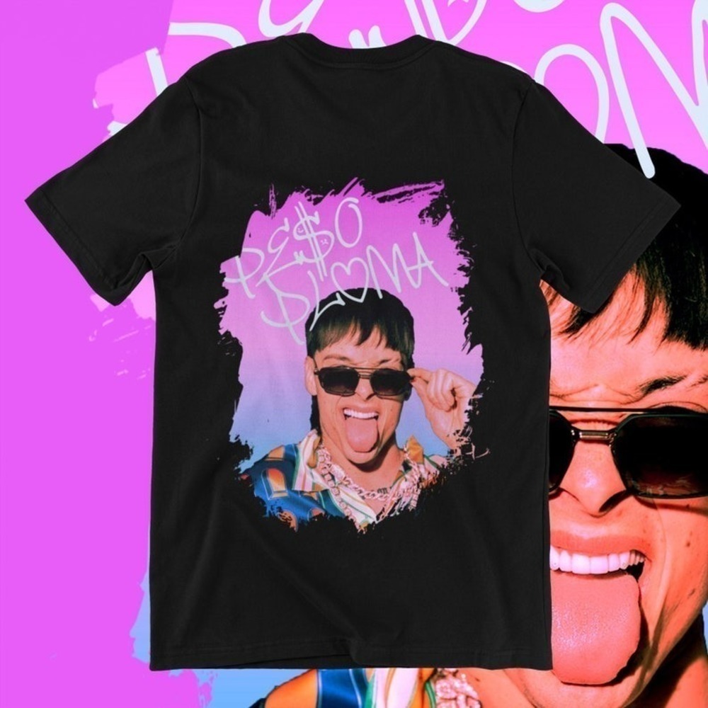 Peso Pluma 9s Bootleg Style Graphic Music Fan Unisex T-Shirt